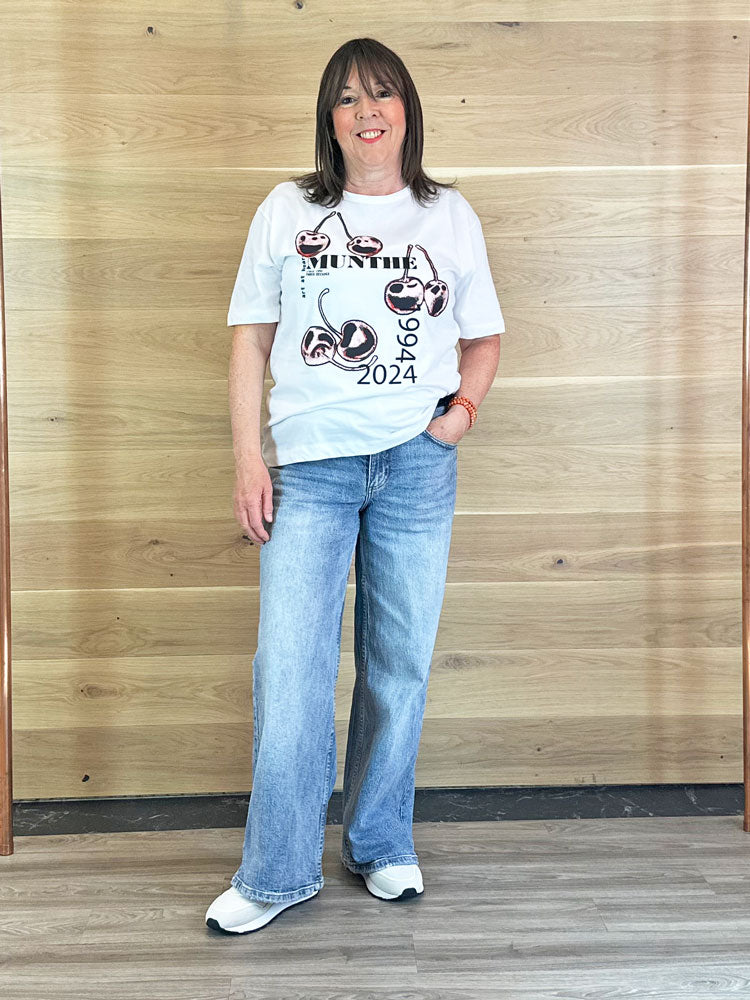 Munte Felita T-Shirt White