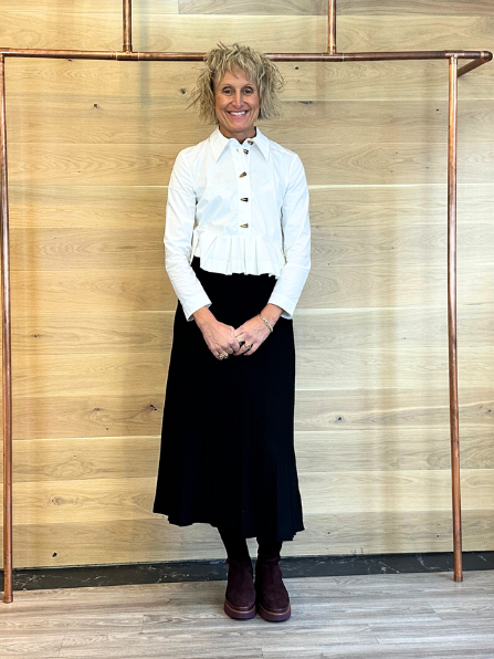 Munthe Lustona Blouse White