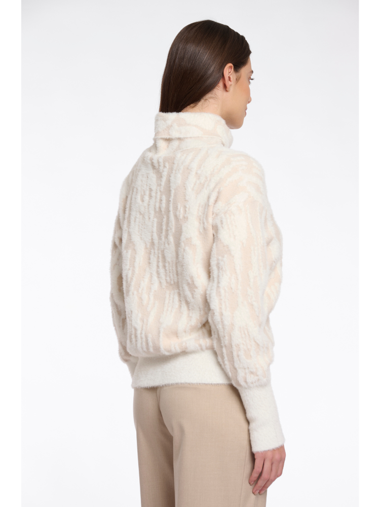 Rino &amp; Pelle Naura Turtleneck Jumper Birch