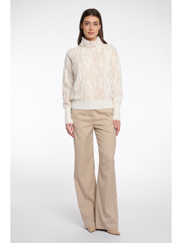 Rino &amp; Pelle Naura Turtleneck Jumper Birch