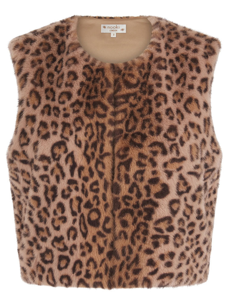 Nooki Edelweiss Gilet Neutral Leo