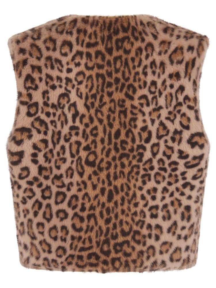 Nooki Edelweiss Gilet Neutral Leo