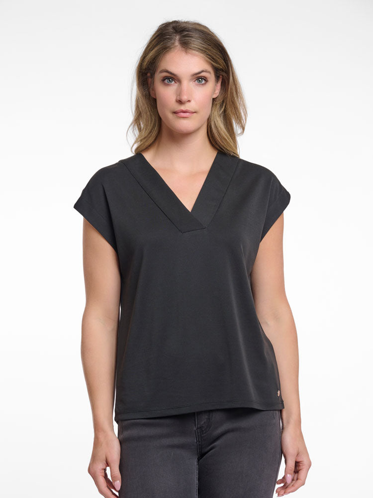 Rino &amp; Pelle Oda Top Black