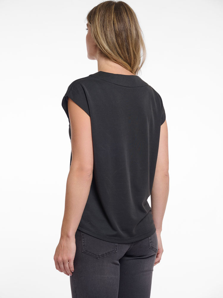 Rino &amp; Pelle Oda Top Black