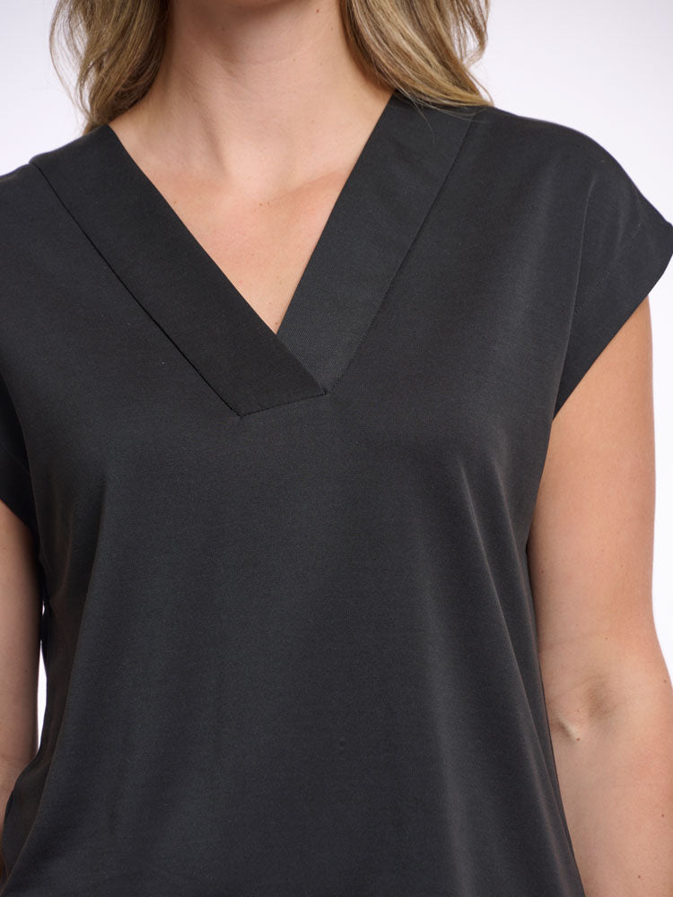 Rino &amp; Pelle Oda Top Black