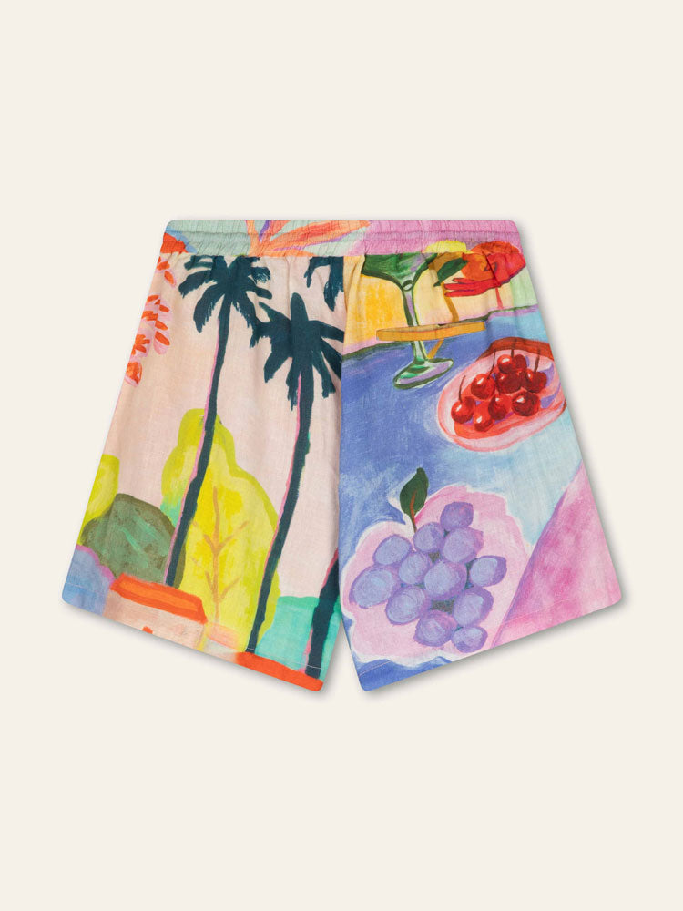 Oilily Pepper Shorts Pastel Lilac