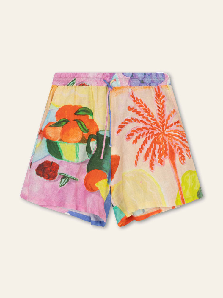 Oilily Pepper Shorts Pastel Lilac