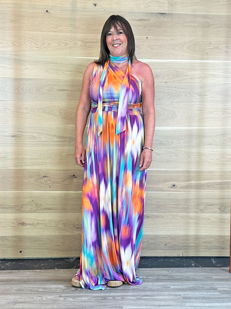 Onjenu Rosa Maxi Floral Daze