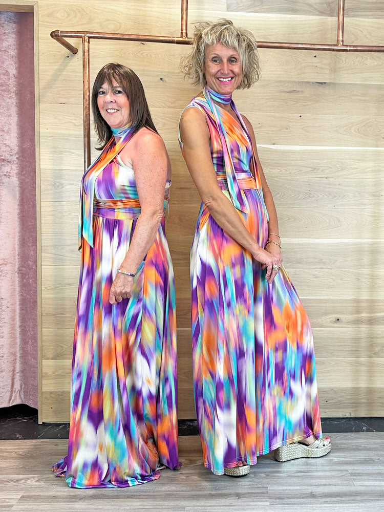 Onjenu Rosa Maxi Floral Daze