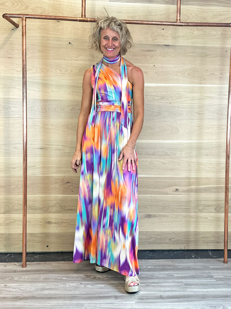 Onjenu Rosa Maxi Floral Daze