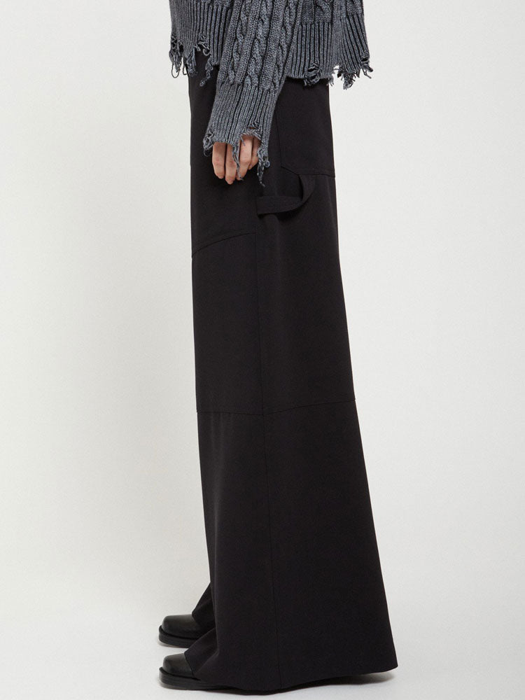 Ottod&#39;Ame Flare Trousers Black