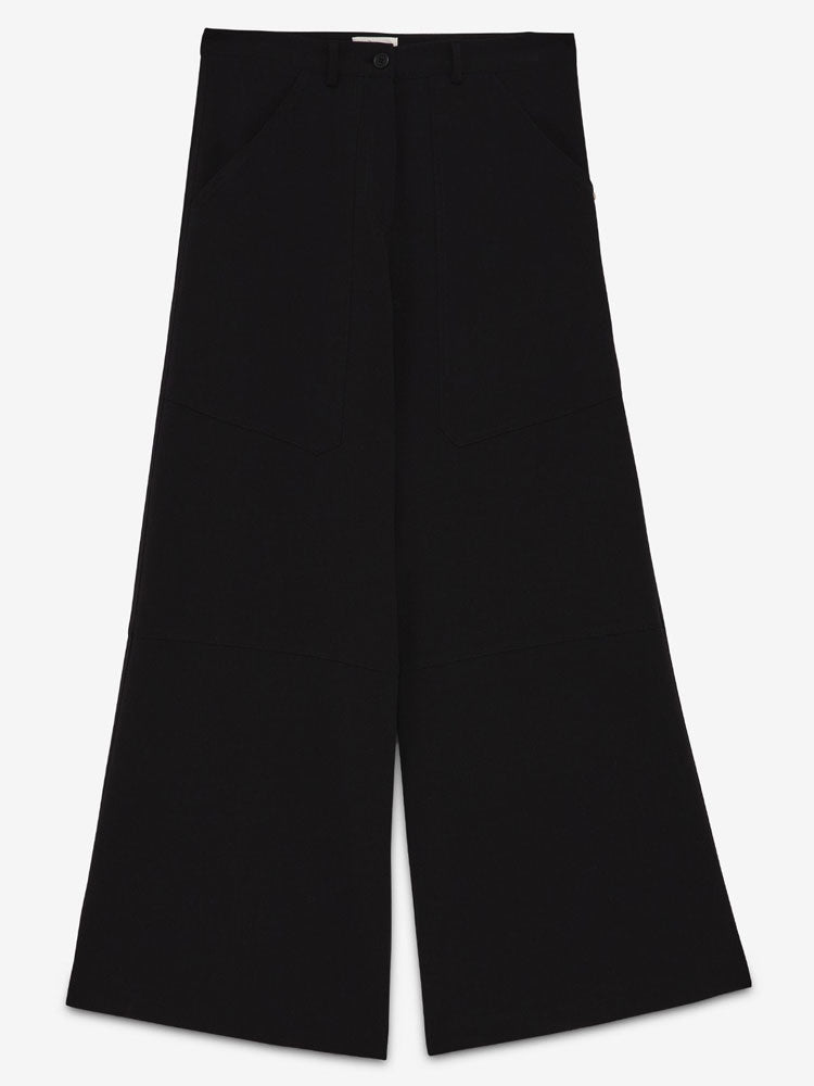 Ottod&#39;Ame Flare Trousers Black