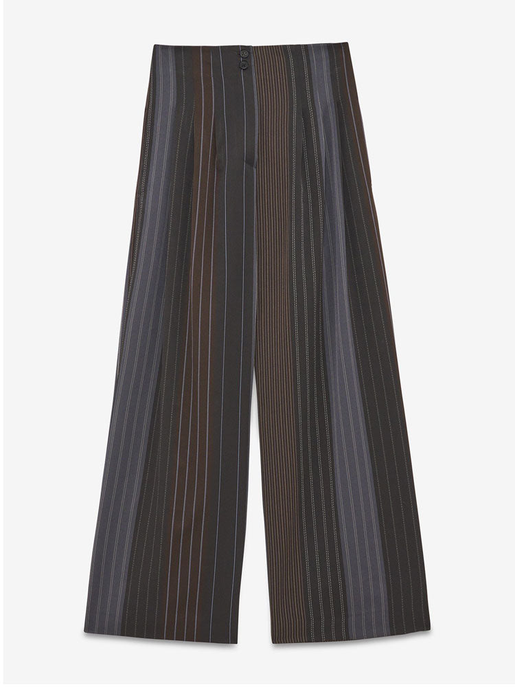 Ottod&#39;Ame Palazzo Trousers Pinstripes