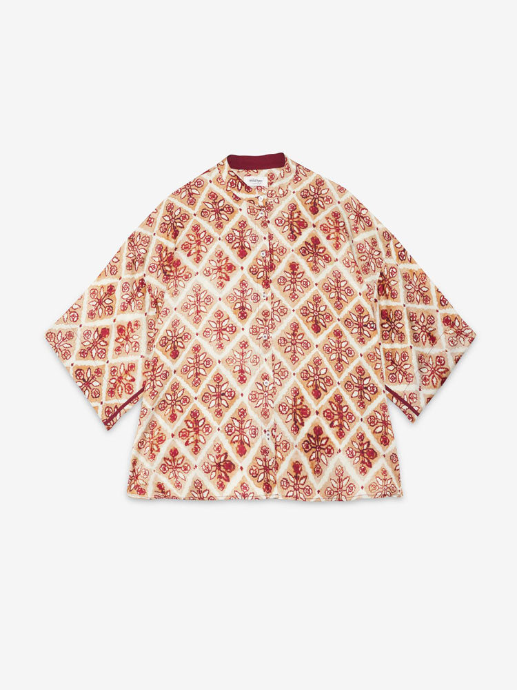 Ottod&#39;Ame Printed Shirt Sand