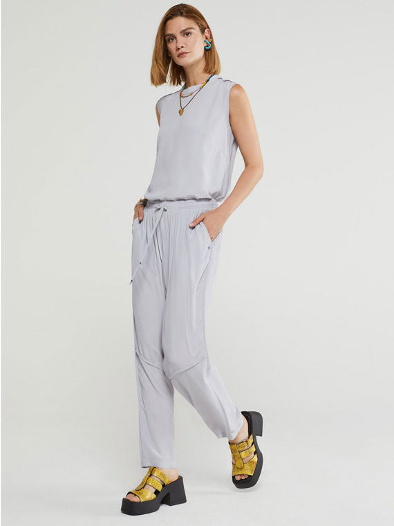 Ottod&#39;Ame Silk Blend Trousers Oyster
