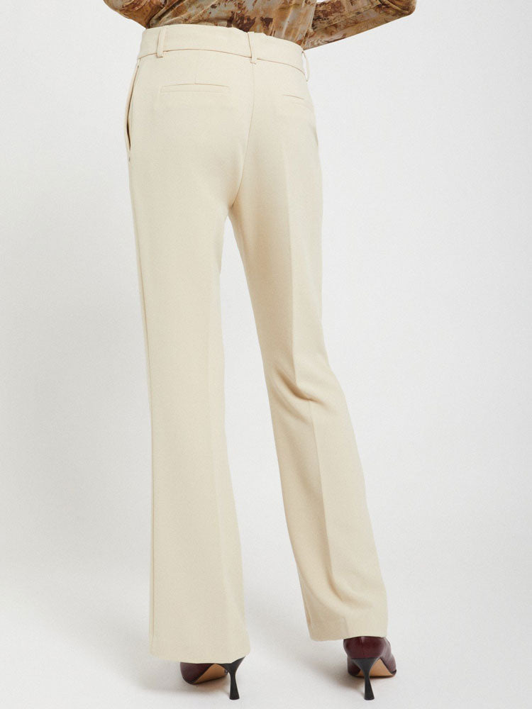 Ottod&#39;Ame Straight Trousers Ecru