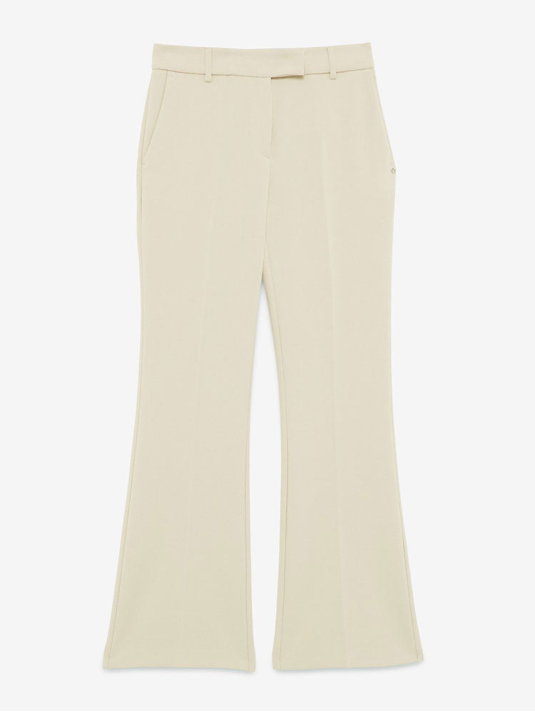 Ottod&#39;Ame Straight Trousers Ecru