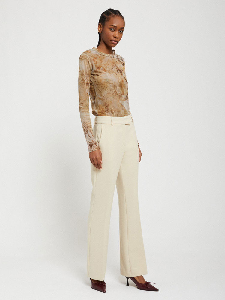 Ottod&#39;Ame Straight Trousers Ecru