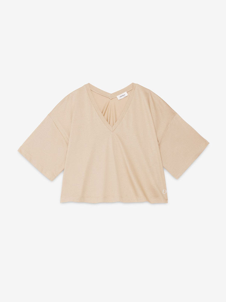 Ottod&#39;Ame Jersey T-Shirt Sand