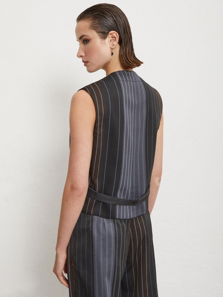 Ottod&#39;Ame Waistcoat Pinstripes