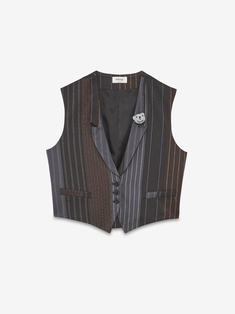 Ottod&#39;Ame Waistcoat Pinstripes