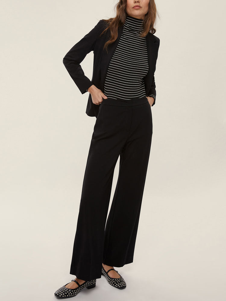 Emme Marella Palace Trousers Black