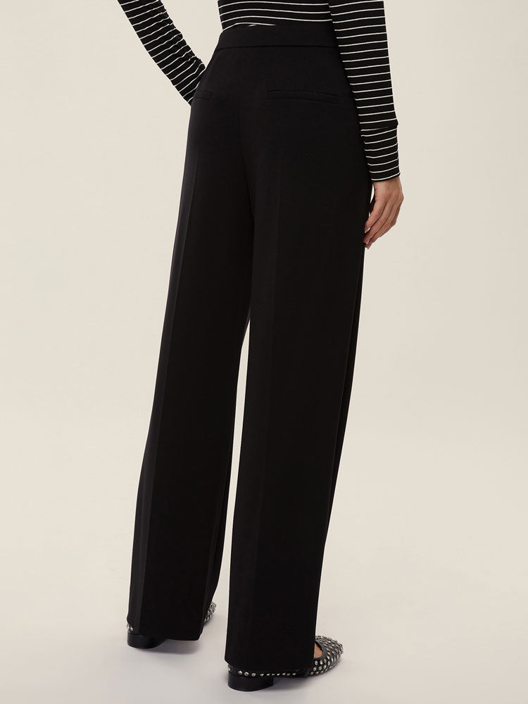 Emme Marella Palace Trousers Black