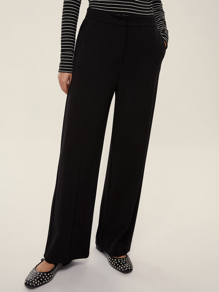 Emme Marella Palace Trousers Black