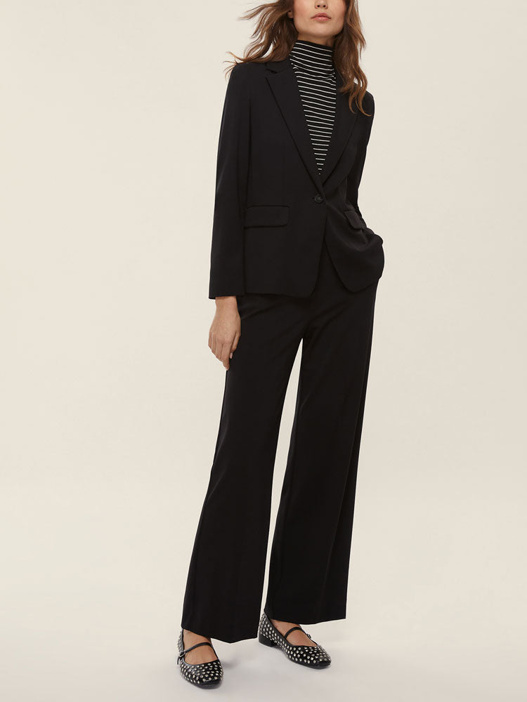 Emme Marella Palace Trousers Black