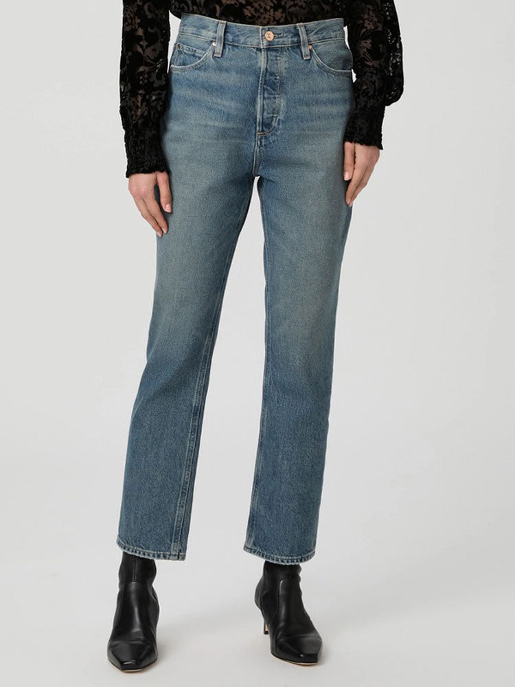 Paige Billy Covered Button Fly Jeans Signature