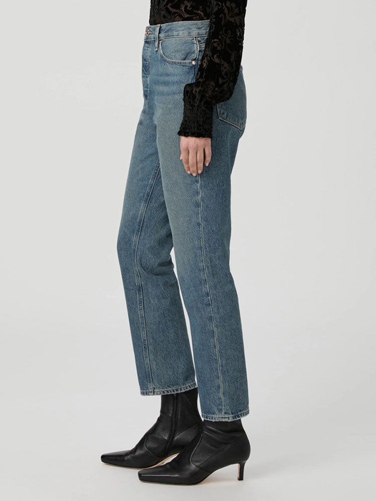 Paige Billy Covered Button Fly Jeans Signature