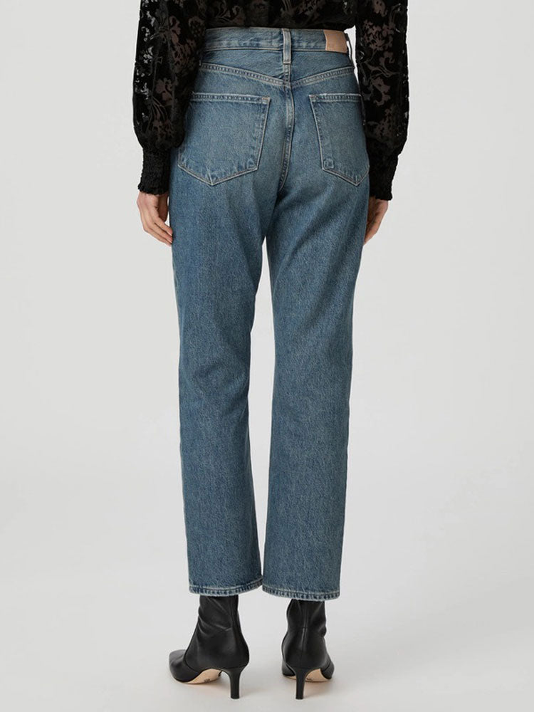 Paige Billy Covered Button Fly Jeans Signature