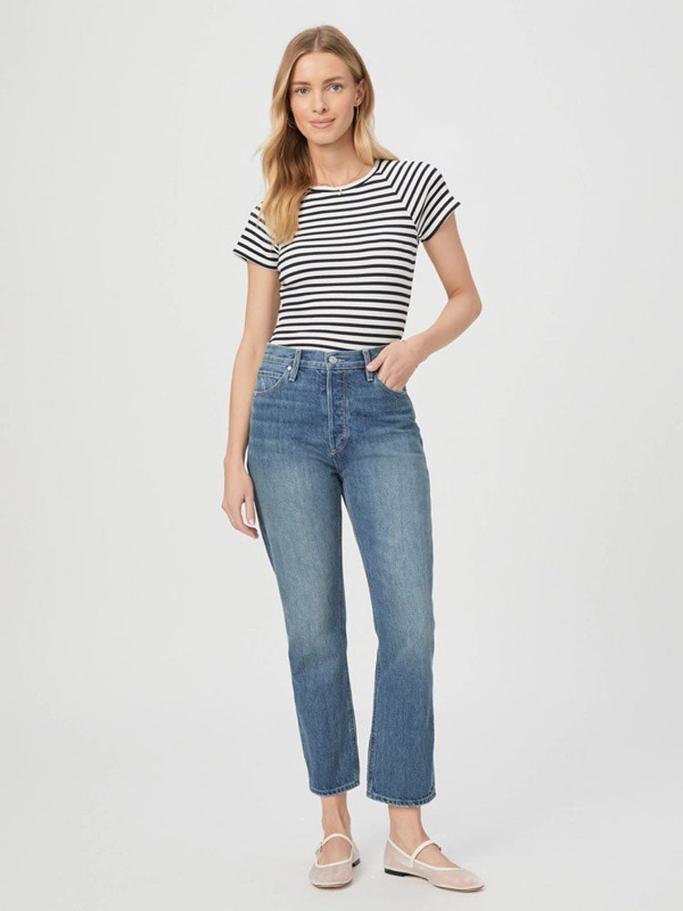 Paige Billy Crop Jeans Roxy