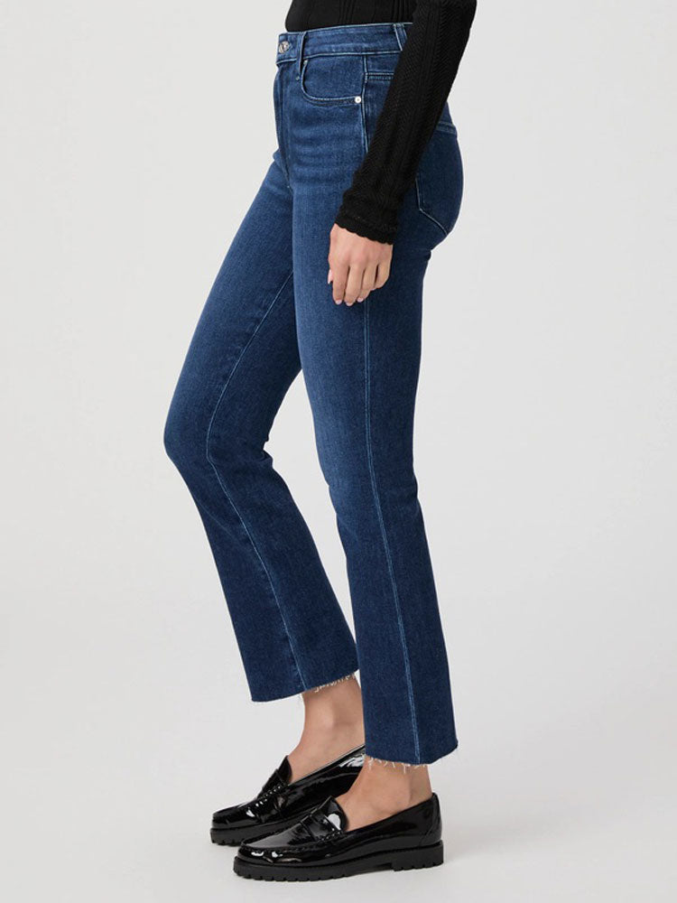 Paige Claudine Raw Hem Jeans Sail Away