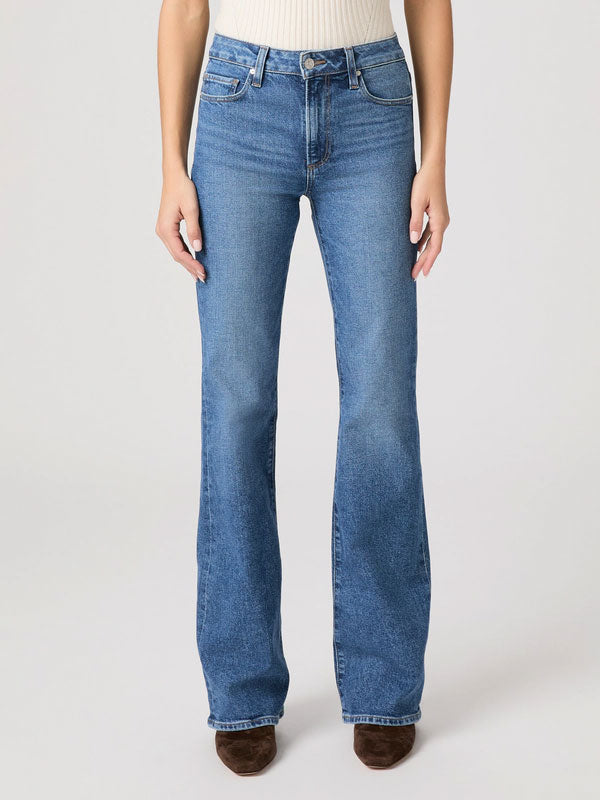 Paige Sofia 31" Flare Jeans Carver