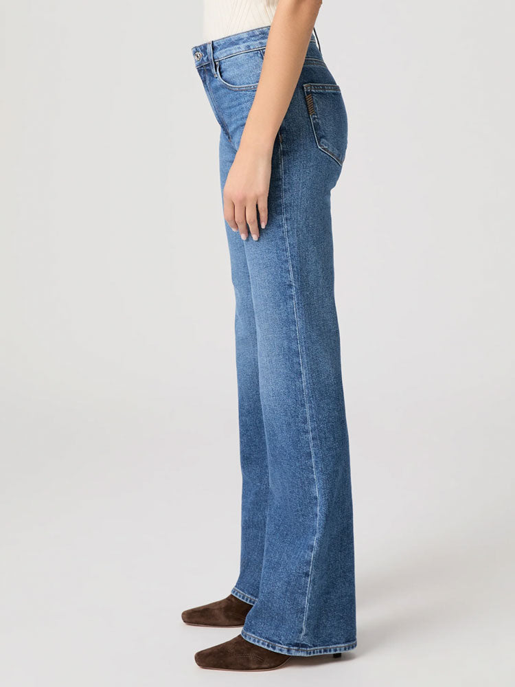 Paige Sofia 31" Flare Jeans Carver