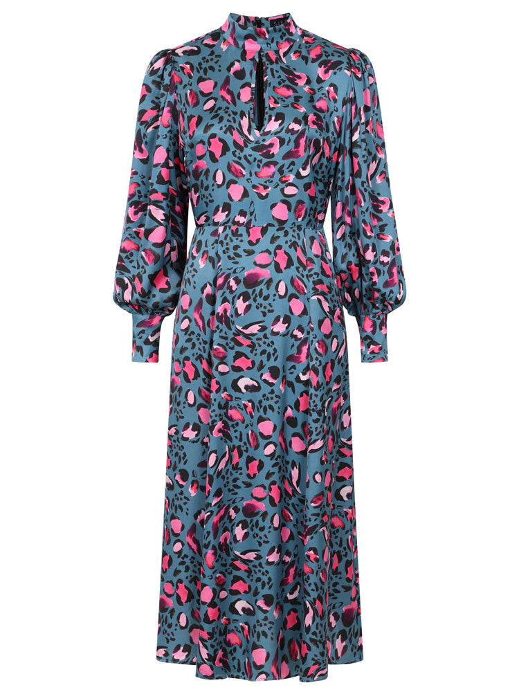 Sirens Paris Dress Leo Print