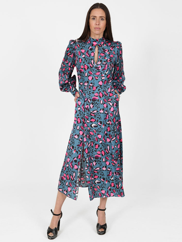 Sirens Paris Dress Leo Print