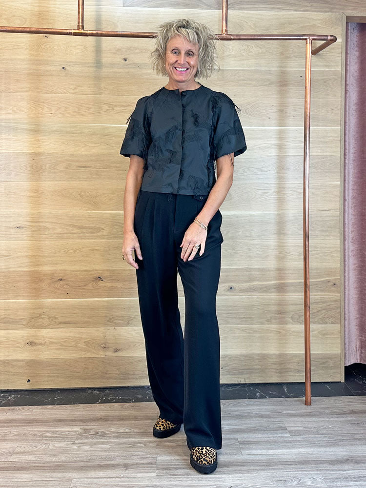 Pons Quintana Carmen Pony Leopard Print Boots