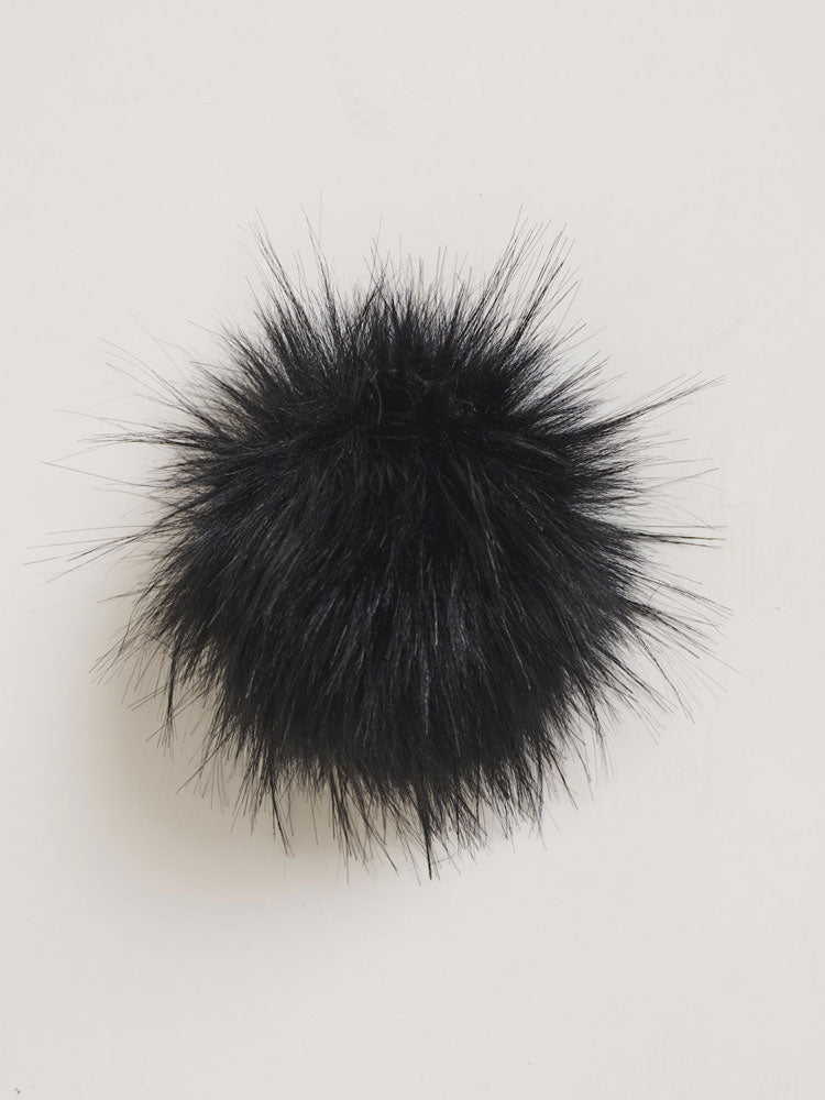 Rino &amp; Pelle Pom Pom Black