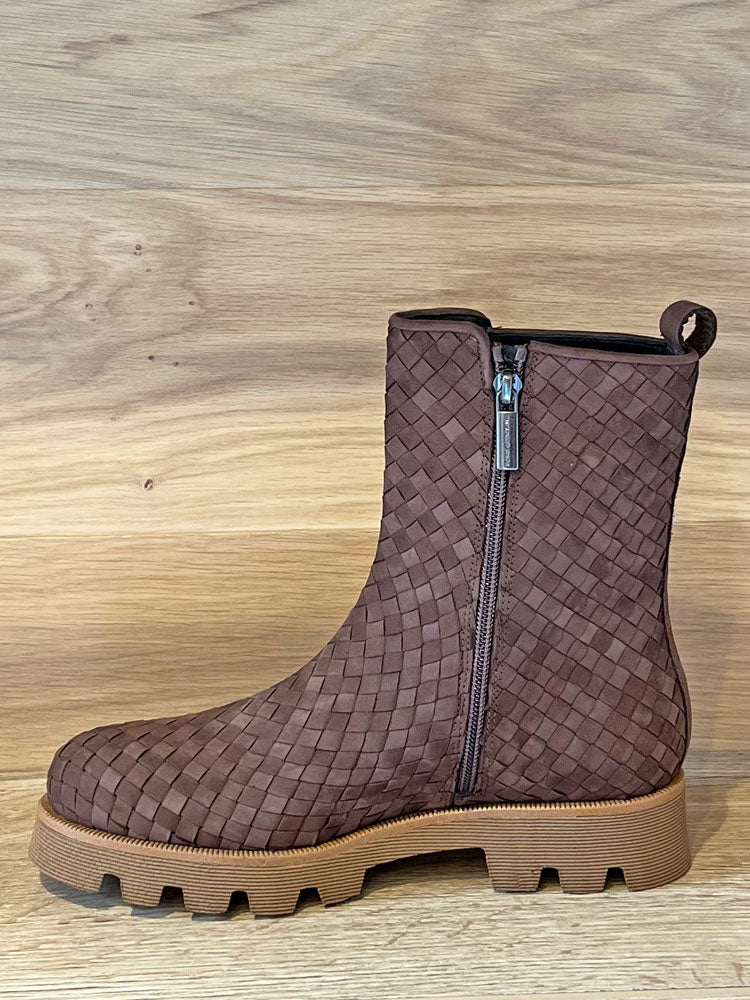 Pons Quintana Dama Boots Chocolate Brown