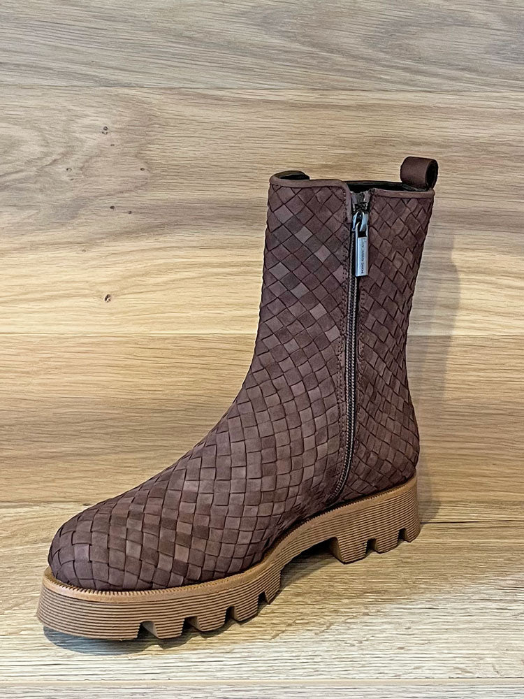 Pons Quintana Dama Boots Chocolate Brown