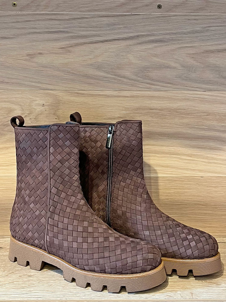 Pons Quintana Dama Boots Chocolate Brown