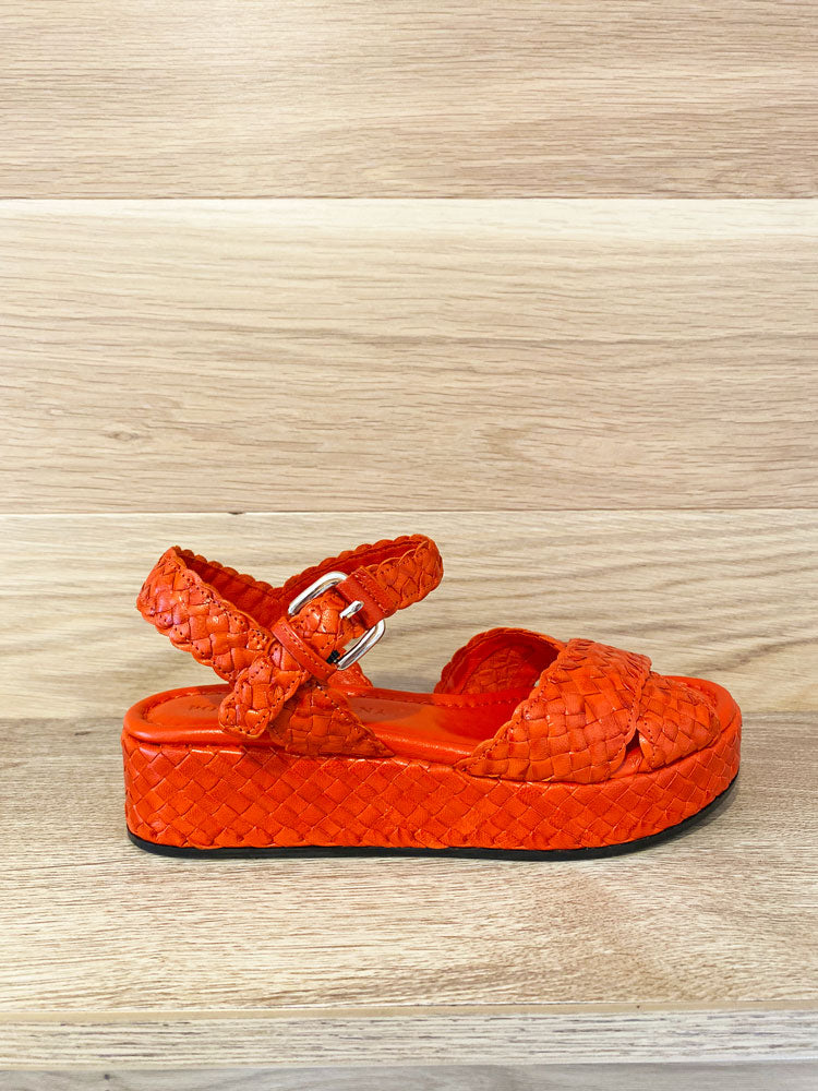 Pons Quintana Braided Forli Mandarin Sandal