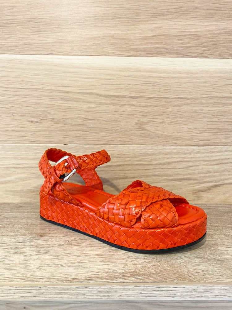 Pons Quintana Braided Forli Mandarin Sandal