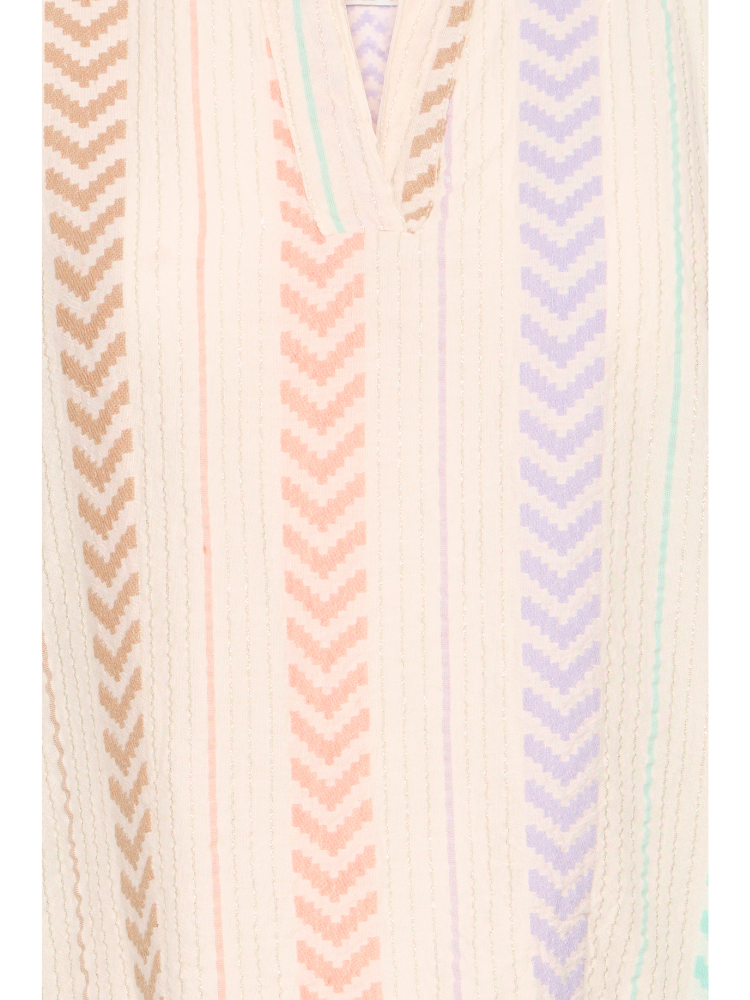 Pulz PzSavanna Blouse Cloud Dancer