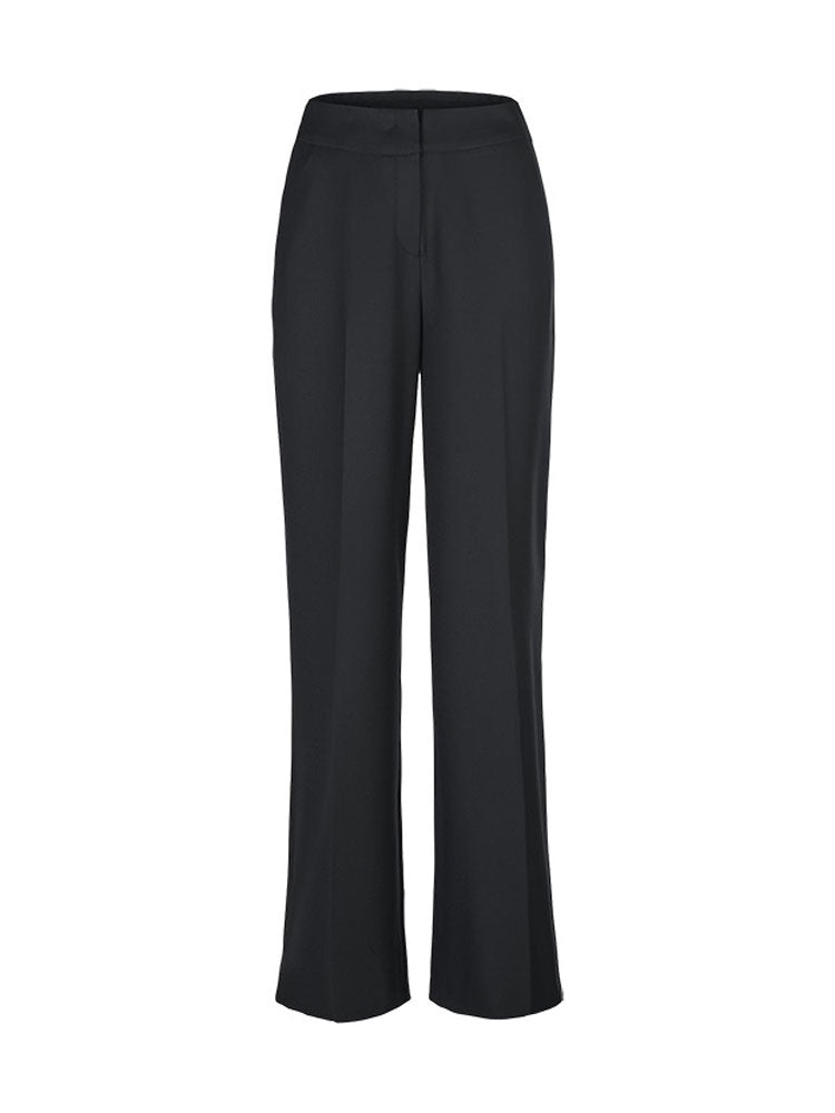 Riani Wide Fit Trousers Black