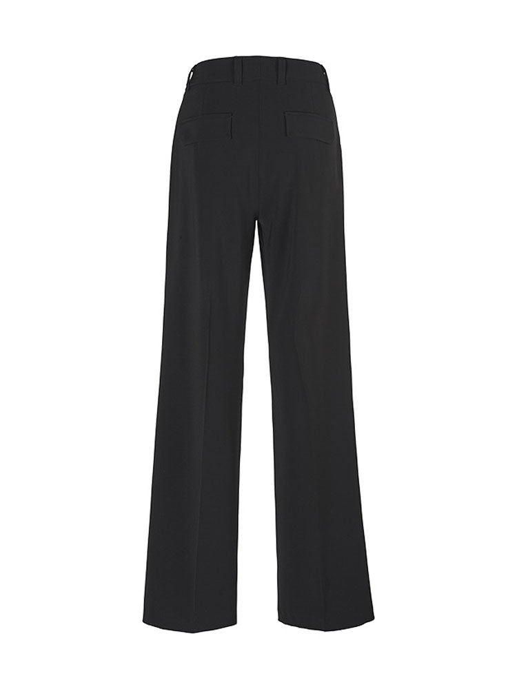 Riani Wide Fit Trousers Black