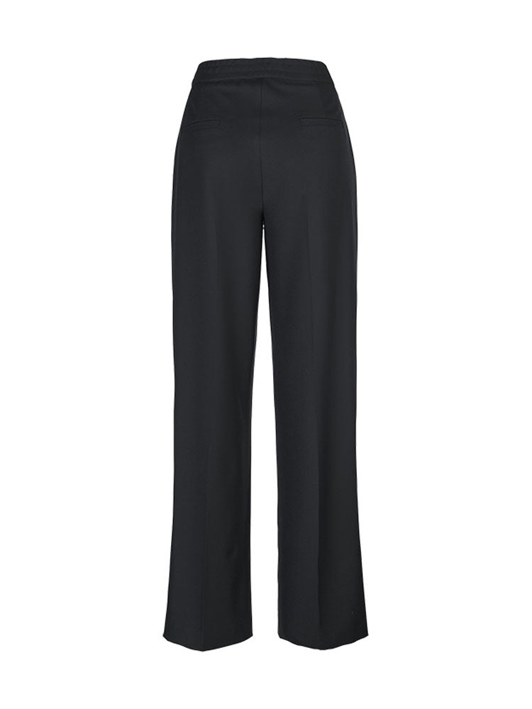 Riani Wide Fit Trousers Black