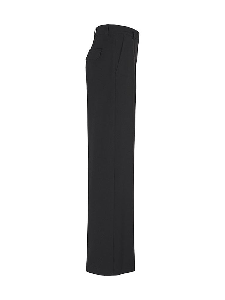 Riani Wide Fit Trousers Black